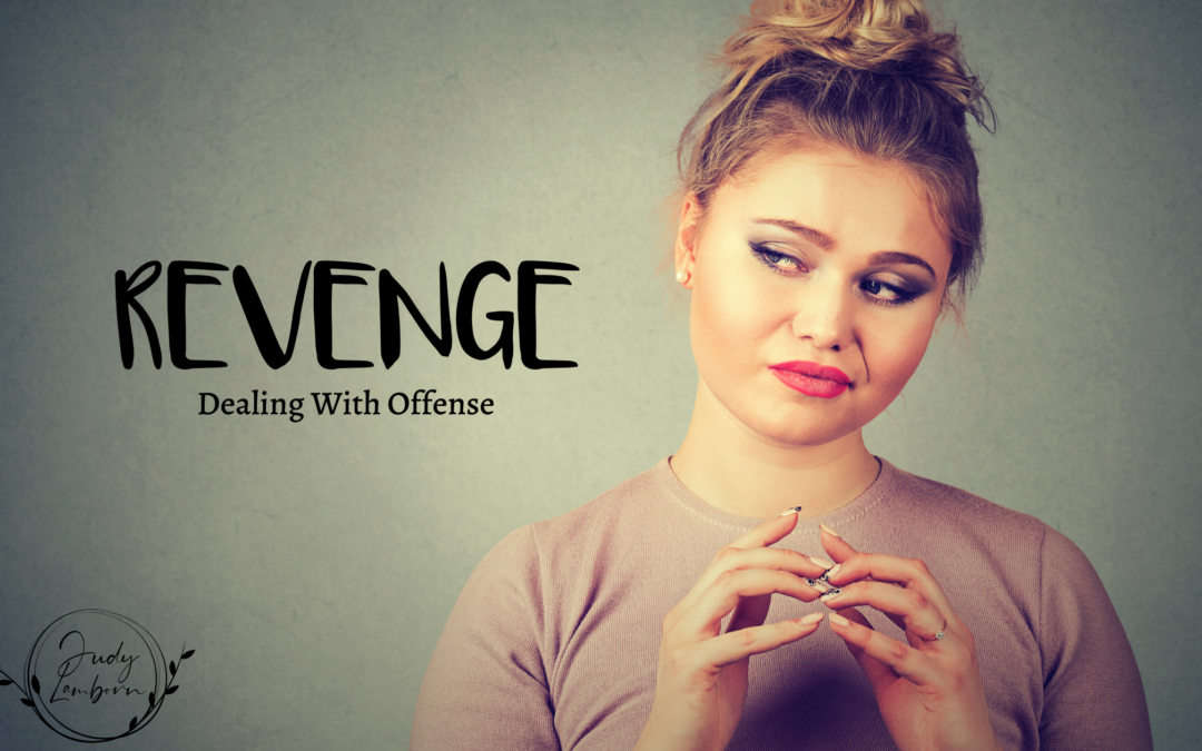 Revenge – Dealing With Offense