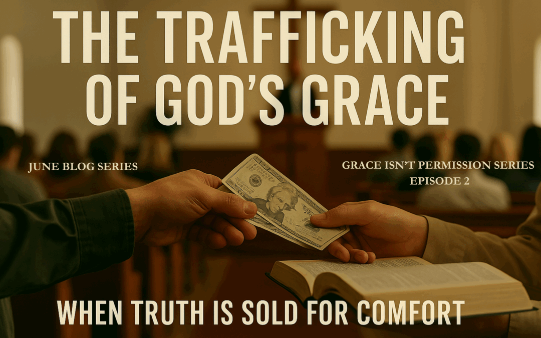 The Trafficking of God’s Grace: When Truth Is Sold for Comfort